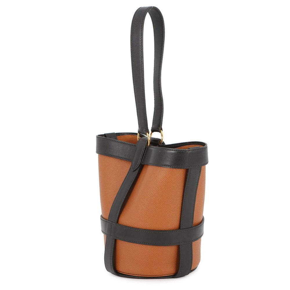 Hermes handbag, Museliere, black and gold, Rouge Vif, Vert, Box Calf, Courche... - Picture 2 of 16
